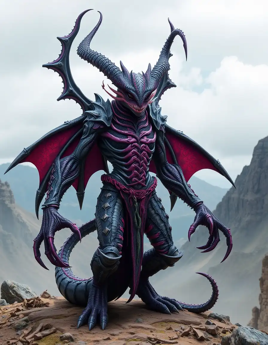 Malleus Draconia from Twisted wonderland