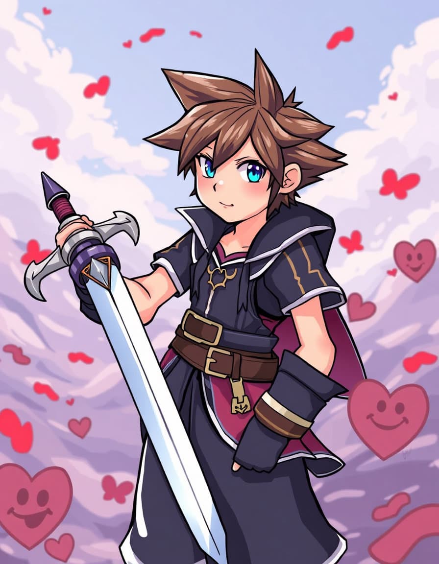 Kingdom Hearts Sora