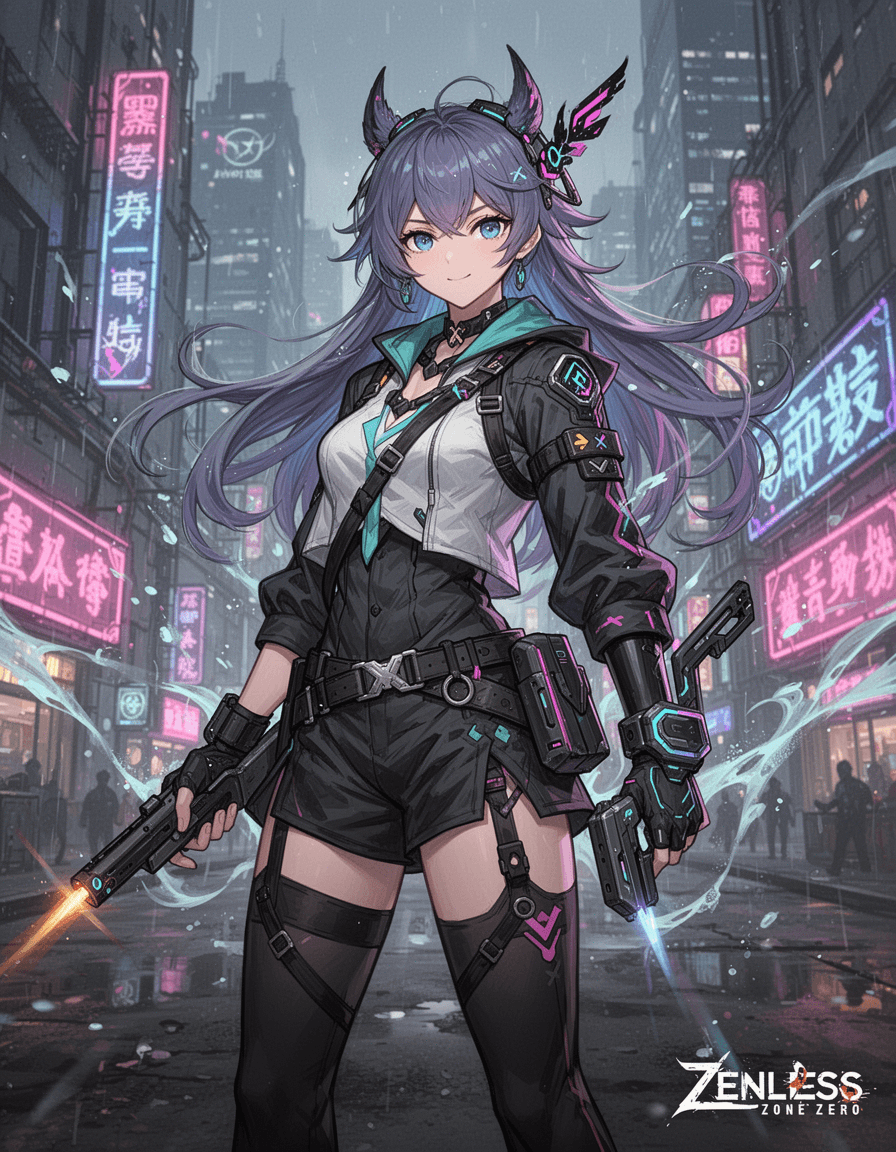 Zenless Zone Zero Ellen Joe