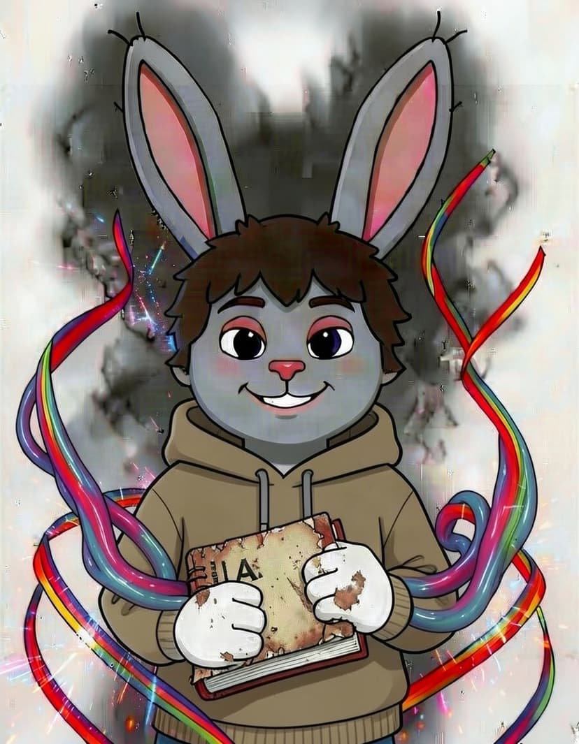 Stix, a Digital Circus OC made on GenTube