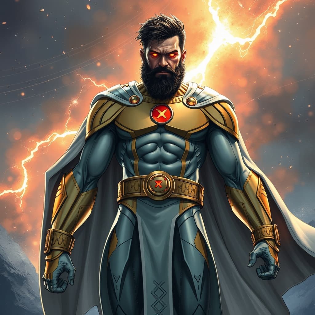 Omni man from invincible