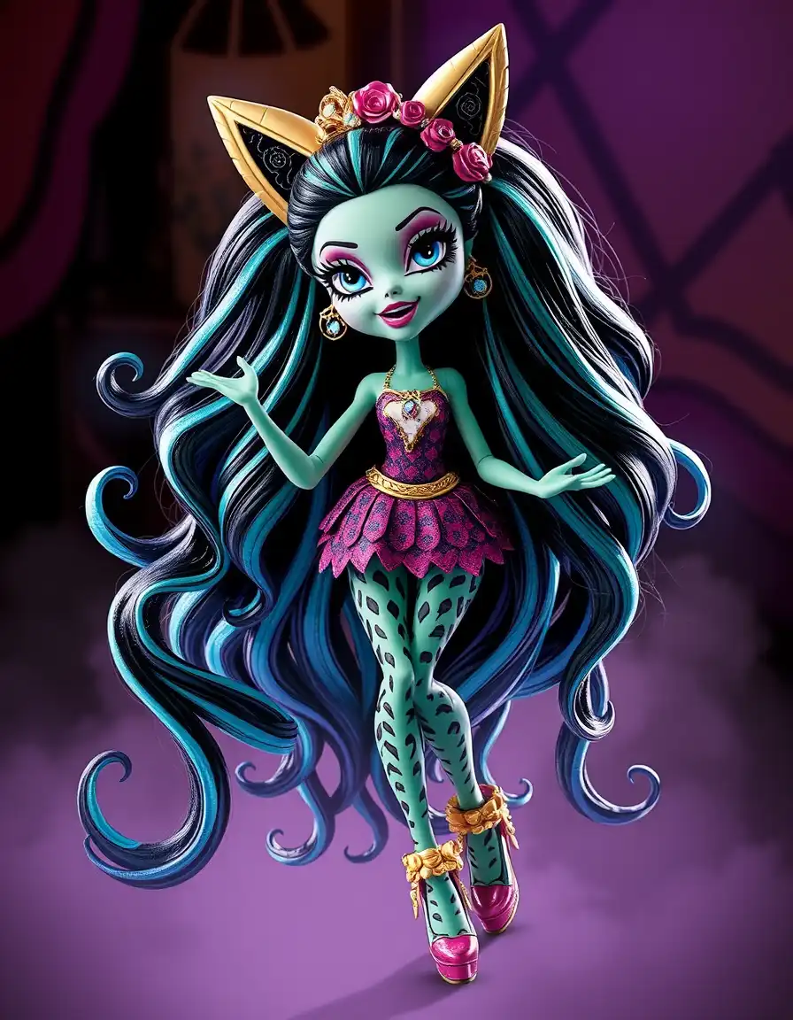 Monster high, Cleo De Nile