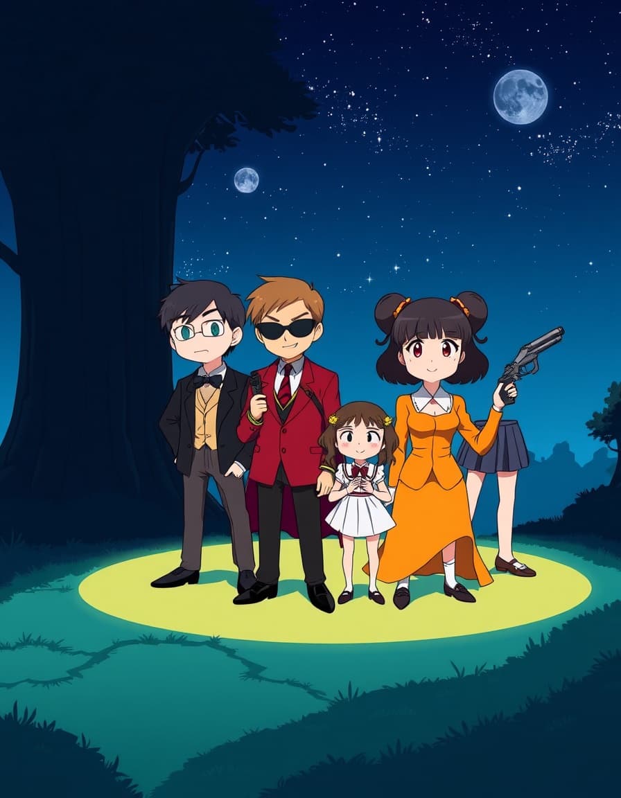Spy x family anime characters
