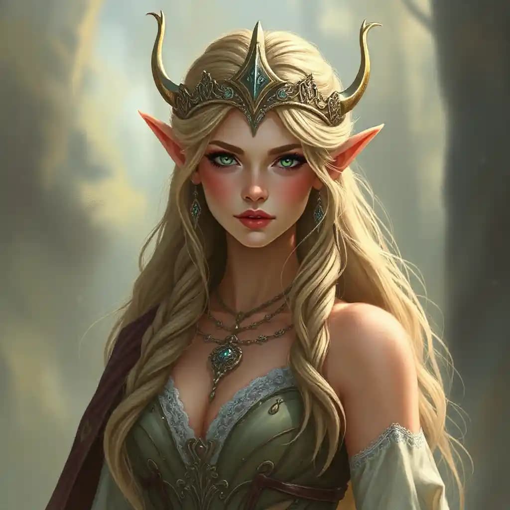 Elven princess