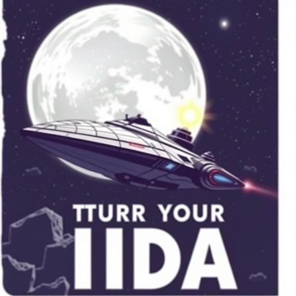 Turn you wildest idea into starship.