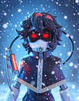 Xen, a Murder Drones OC made on GenTube
