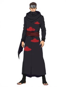 blade, a Naruto OC made on GenTube
