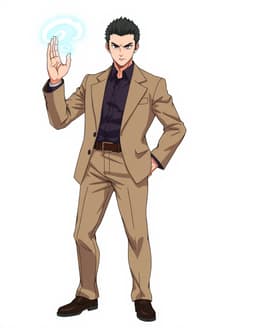 Izumi Kobayashi, a Jujutsu Kaisen OC made on GenTube