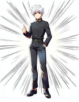 Daisuke Kitagawa, a Jujutsu Kaisen OC made on GenTube