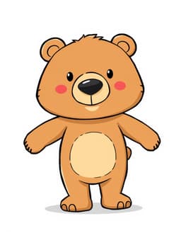 Cubby Paws, a Dandy's World OC made on GenTube