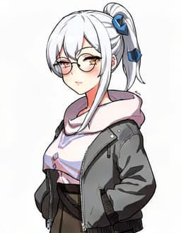 Yukari, a Demon Slayer OC made on GenTube