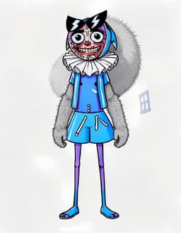 Bodymyshit, a Dandy's World OC made on GenTube
