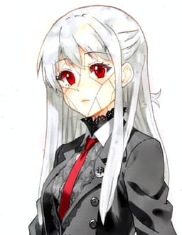 Silva Crimson, a My Hero Academia OC made on GenTube