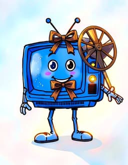 Pixelbloom, a Dandy's World OC made on GenTube