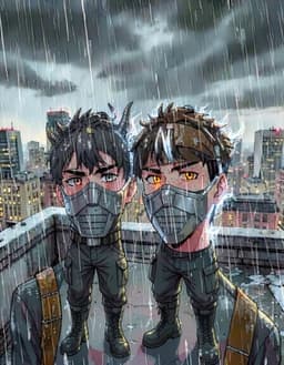Drako, a My Hero Academia OC made on GenTube