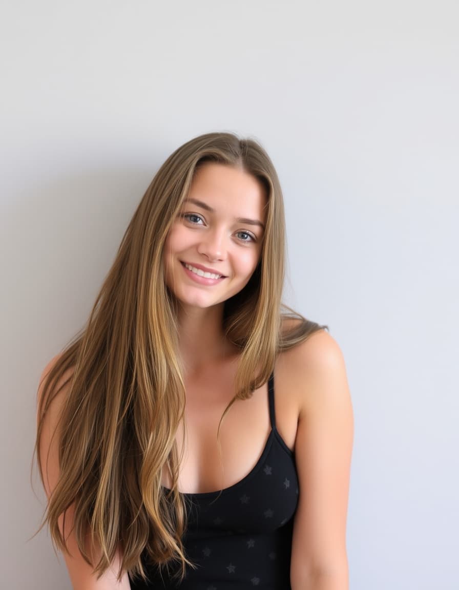 One is twenty.A 20-year-old girlA 20-year-old girl,