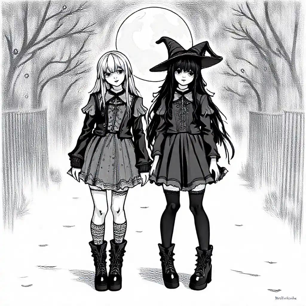goth girls
