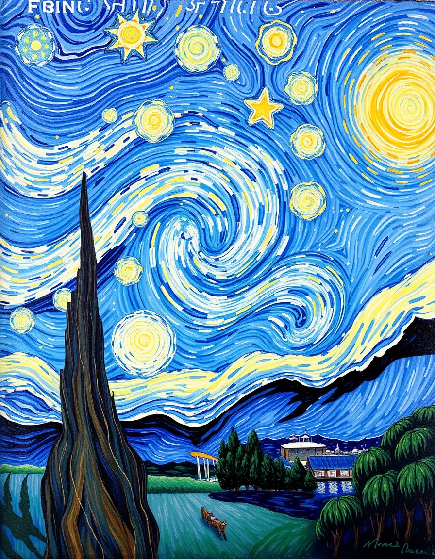 Van gogh art