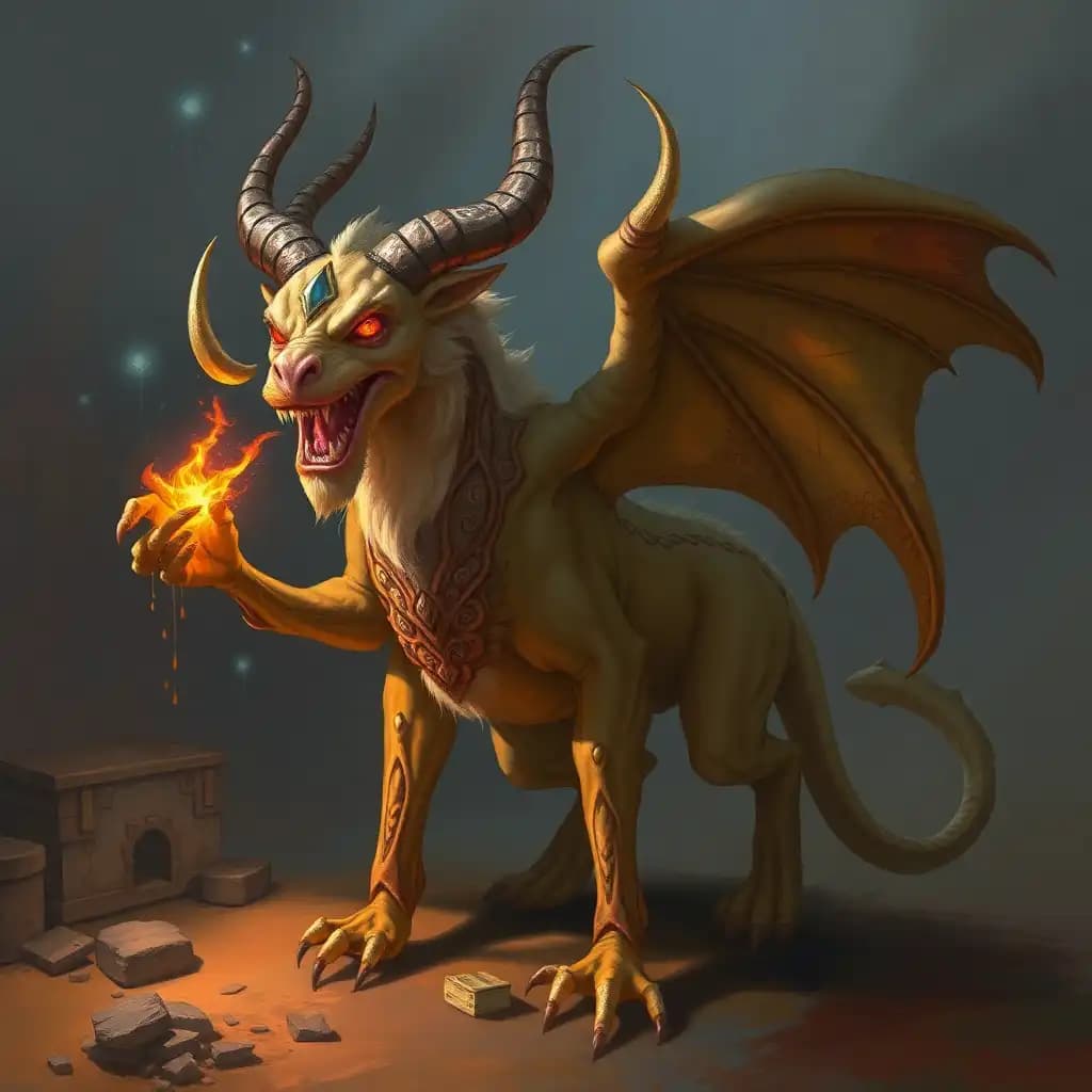 Mythical creature