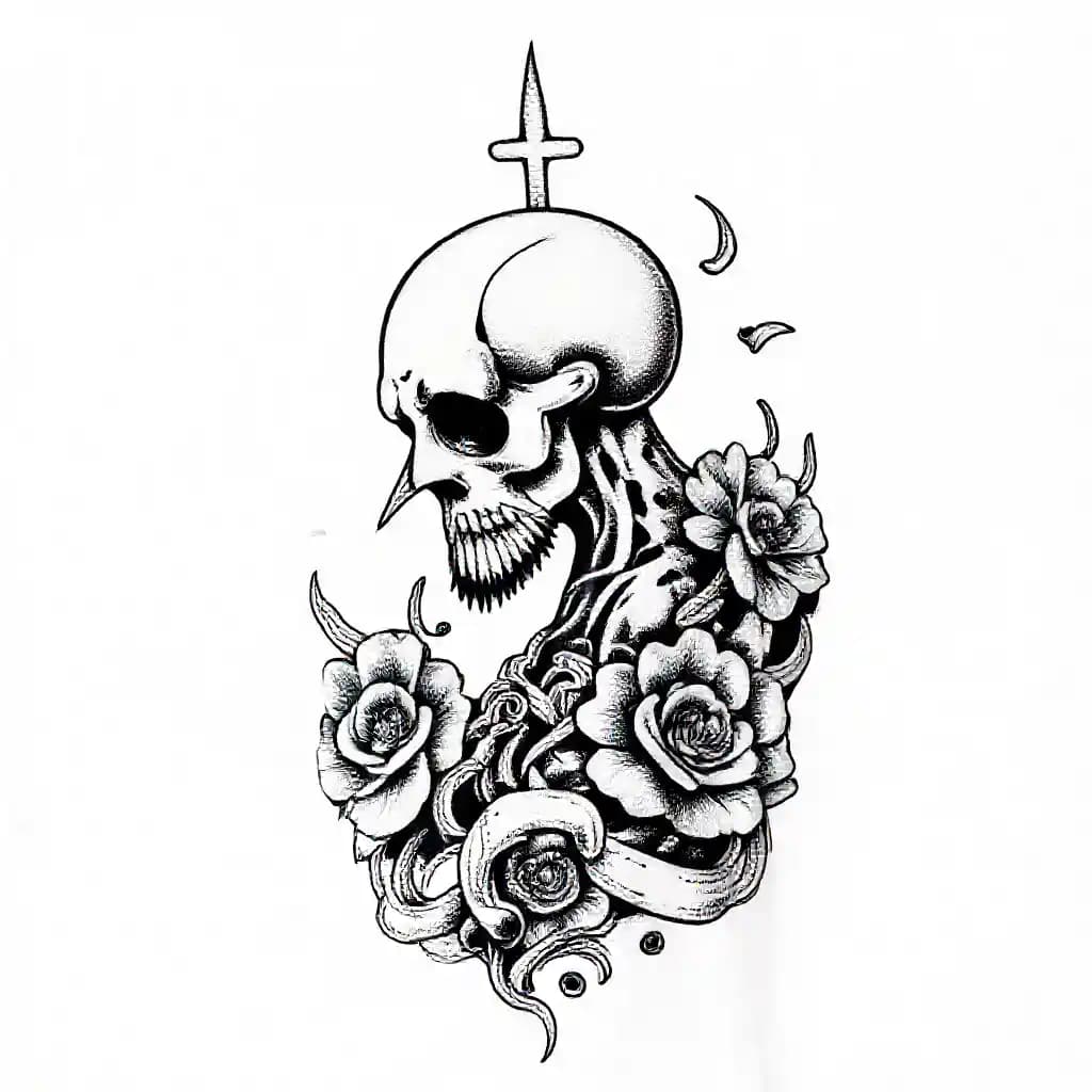 art tattoo T-Shirt