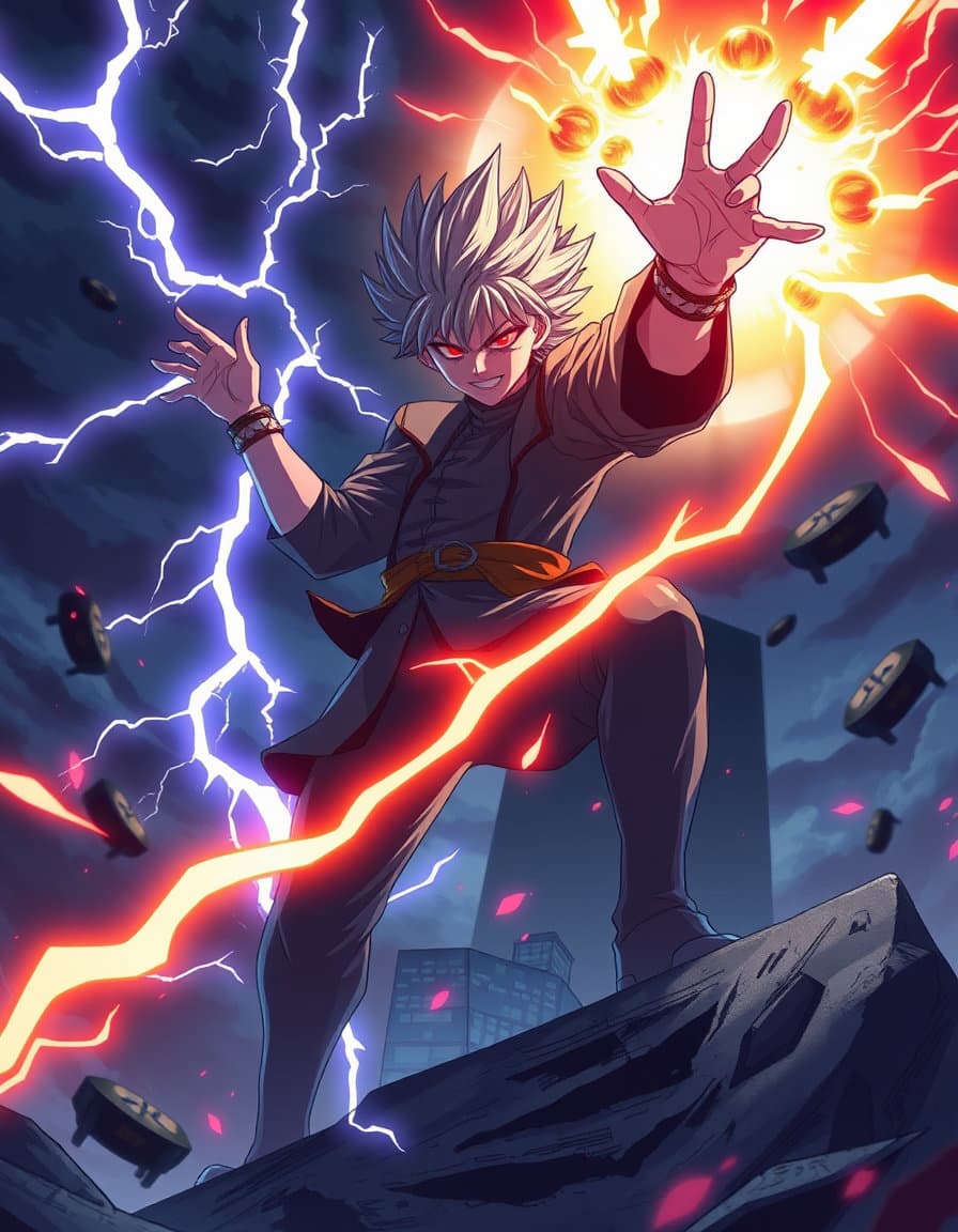 Orait bang, nak main gentube.app buat art Hunter x Hunter 🔥
Ni aku bagi idea prompt yang padu-padu untuk gentube. Copy je terus:
*1. Character Epic Pose*
- *Killua Godspeed*: `Killua Zoldyck using Godspeed, lightning aura crackling around him, intense glowing eyes, dark stormy background, anime style, ultra detailed, dramatic lighting`
- *Gon Adult Form*: `Adult Gon Freecss, muscular, long hair, rage mode, Nen aura exploding, fighting Pitou, forest destroyed, cinematic anime art`
- *Hisoka Bloodlust*: `Hisoka Morow, creepy smile, holding blood-stained cards, Bungee Gum texture, dark circus background, psychopath vibes`
*2. Iconic Scene Remake*
- *Kurapika vs Uvogin*: `Kurapika with Scarlet Eyes activated, chains wrapped around Uvogin in desert, moonlight, Chains of Judgement glowing red, intense battle`
- *Meruem & Komugi*: `Meruem the Ant King playing Gungi with blind girl Komugi, emotional scene, palace background, soft lighting, anime masterpiece`
*3. Crossover Style*
- *HxH x Doraemon*: `Killua Zoldyck holding Doraemon's Anywhere Door, Nobita scared behind him, giant Doraemon shadow, manga style, dark comedy`
- *HxH Cyberpunk*: `Gon Freecss in cyberpunk city, neon lights, holding fishing rod with electric Nen, futuristic Tokyo, anime cyberpunk style`
*4. Tips Gentube Power*
- *Tambah style*: `by Yoshihiro Togashi, madhouse studio style, 90s anime aesthetic, detailed lineart`
- *Tambah quality*: `4k, ultra detailed, sharp focus, dramatic shadows, masterpiece`
- *Camera angle*: `low
