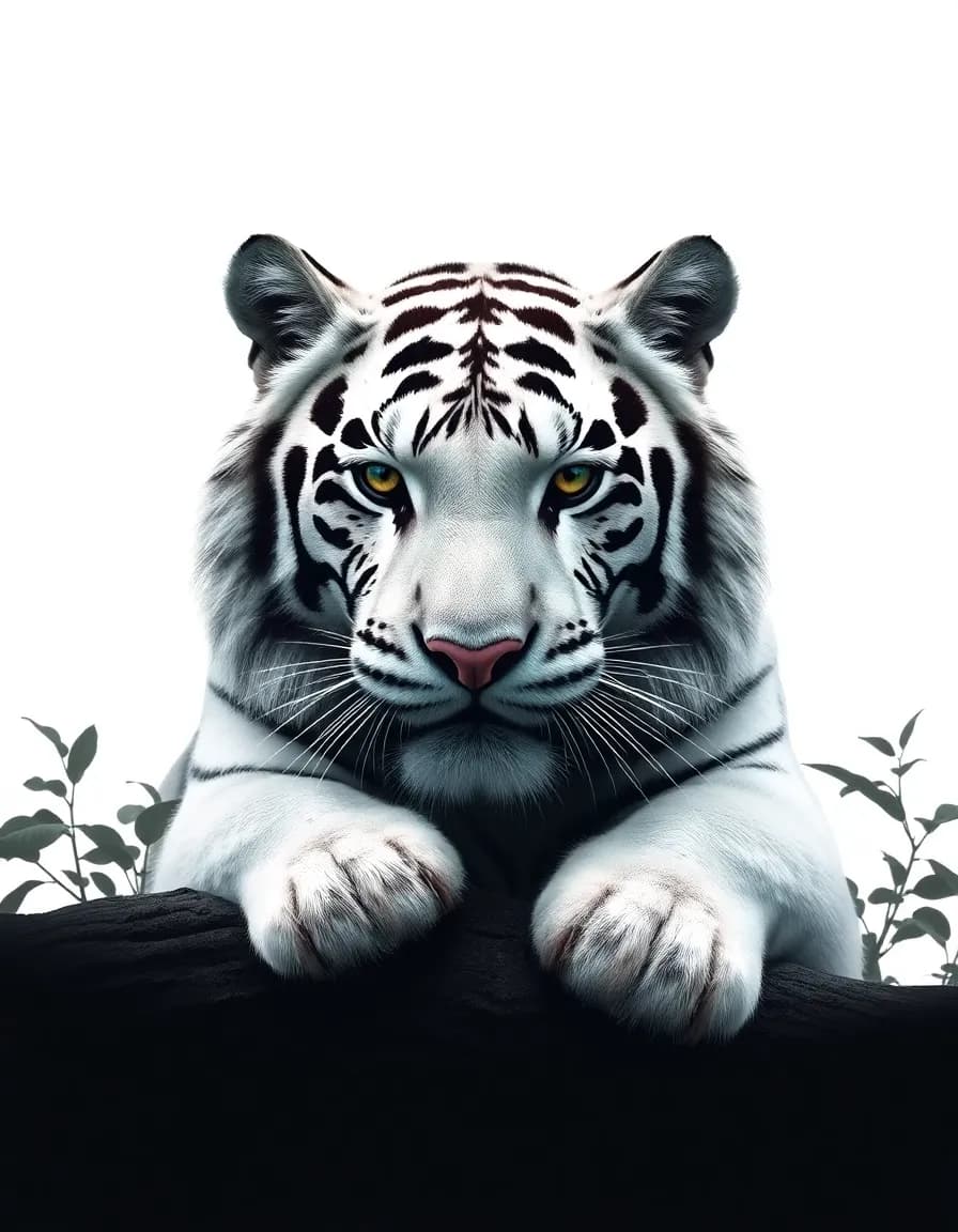 Download White Tiger wallpaper by Kivi Wallpapers on ZEDGE™ now. Browse millions of popular free and premium wallpapers and ringtones on ZEDGE™ and personalize your phone to suit you. Browse now! | 9e01 white background