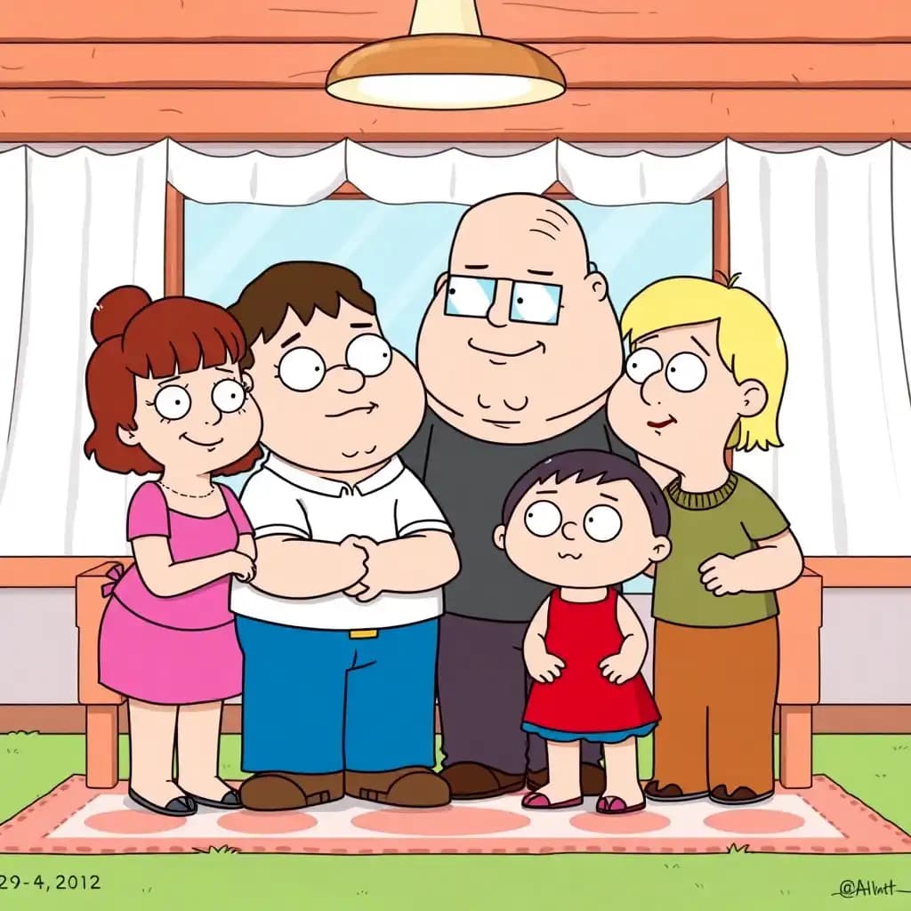 family guy charecters