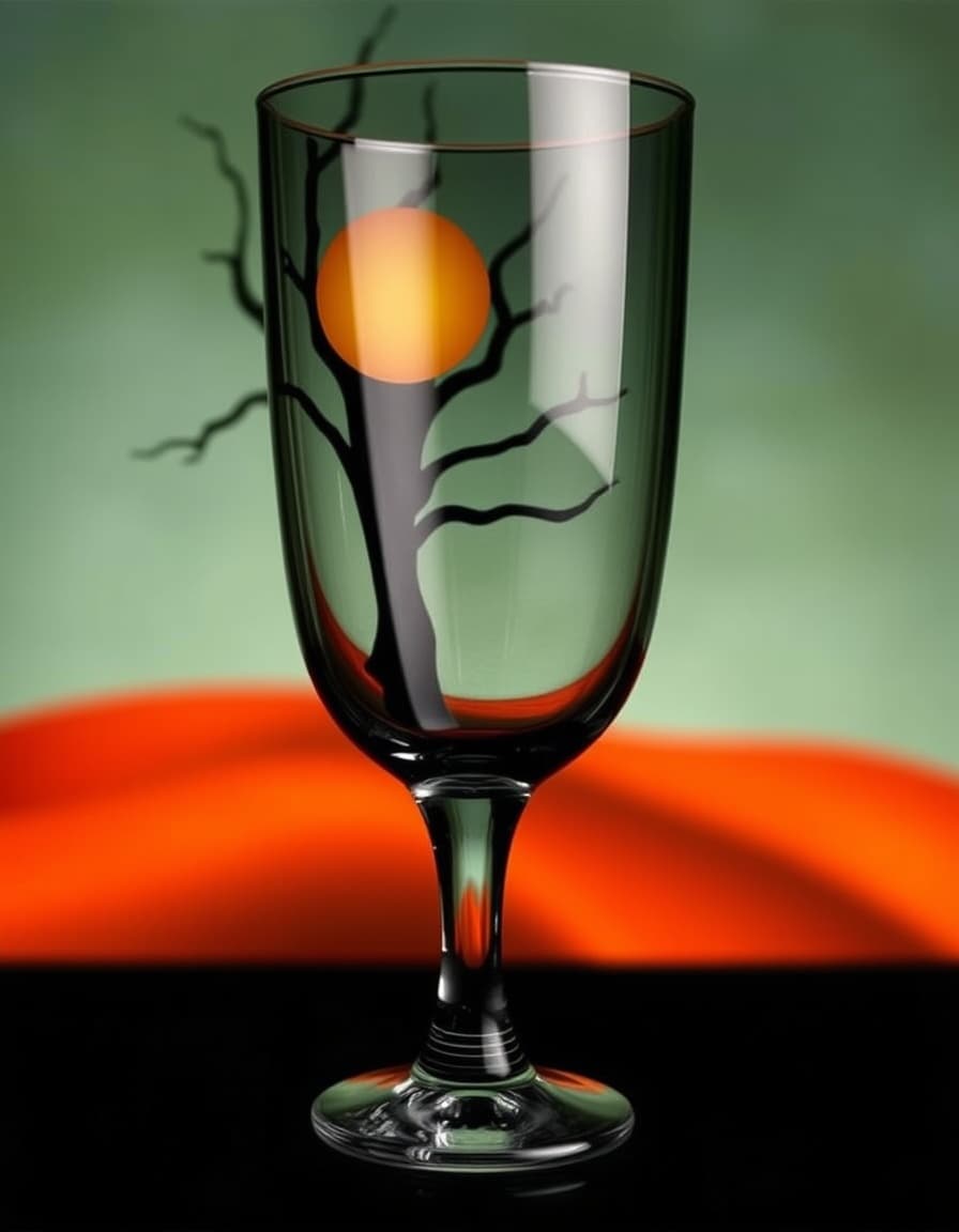 Magritte glass