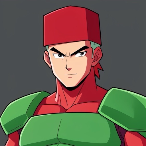 Android 16 from Dragon Ball