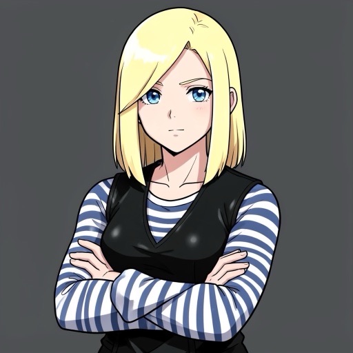 Android 18 from Dragon Ball