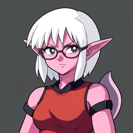 Android 21 from Dragon Ball