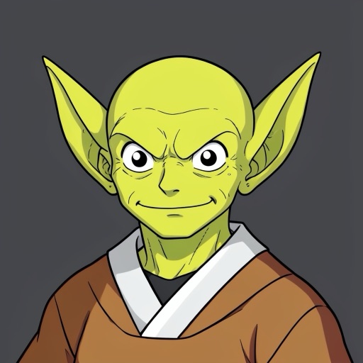 Babidi from Dragon Ball