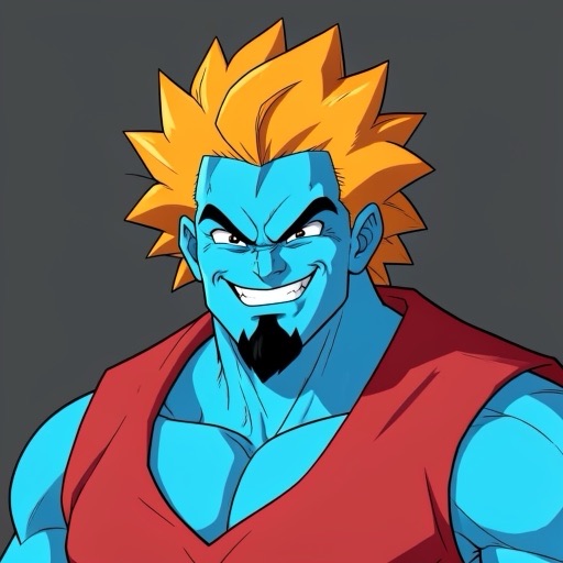 Bojack from Dragon Ball