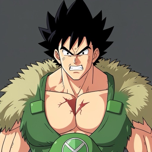 Broly from Dragon Ball