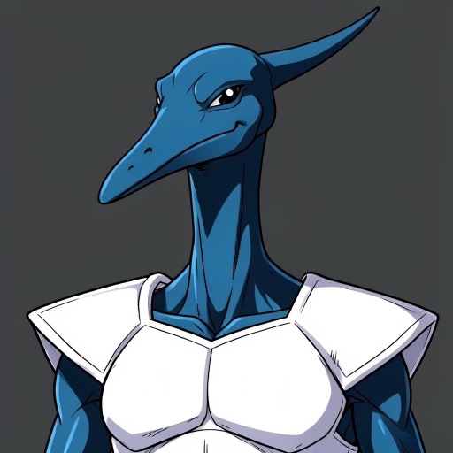 Burter from Dragon Ball