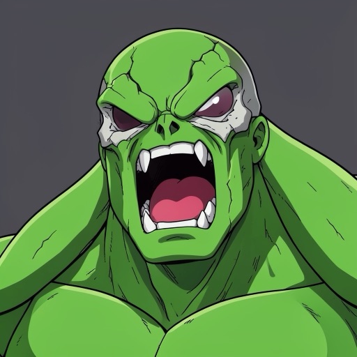 Cell Max from Dragon Ball