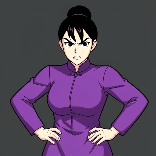 Chi-Chi from Dragon Ball
