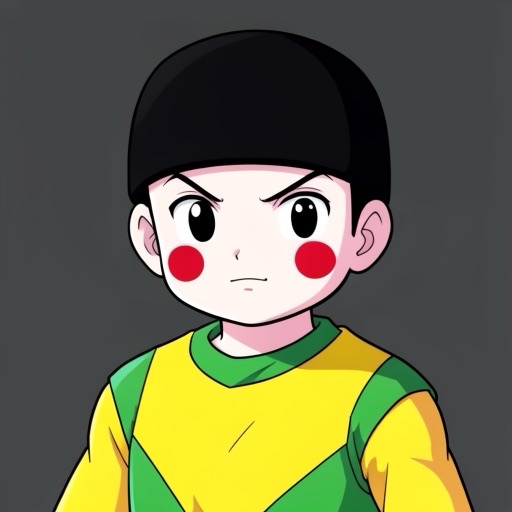 Chiaotzu from Dragon Ball