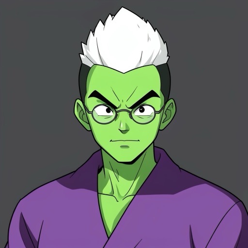 Degesu from Dragon Ball