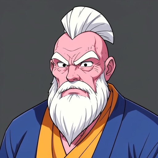 Elder Kai from Dragon Ball