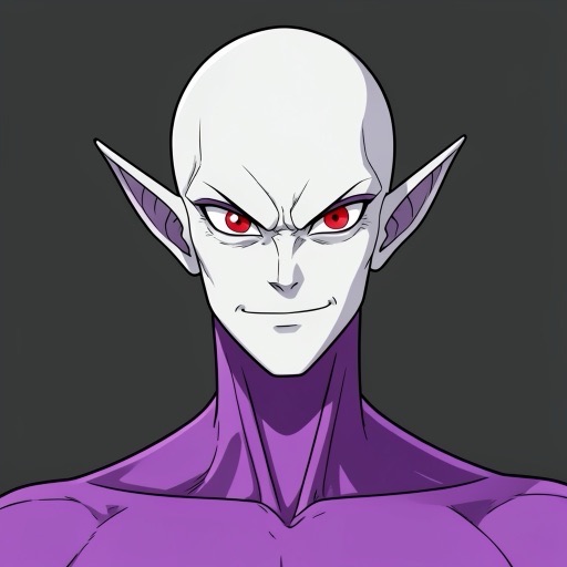Frieza from Dragon Ball