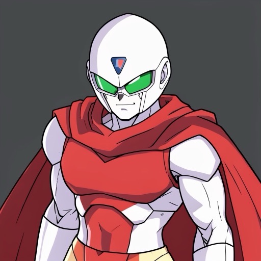 Gamma 2 from Dragon Ball