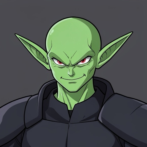 Garlic Jr. from Dragon Ball