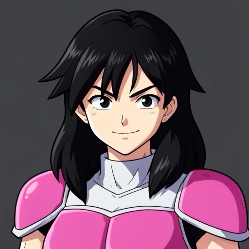 Gine from Dragon Ball