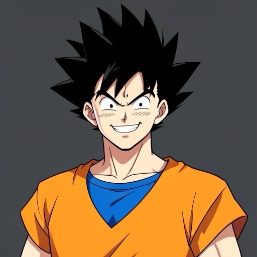 Goku from Dragon Ball
