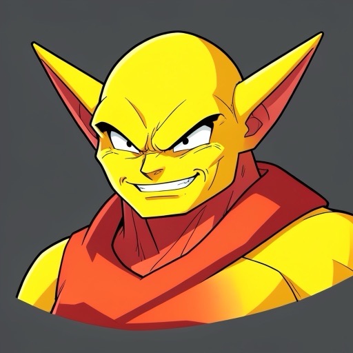 Janemba from Dragon Ball