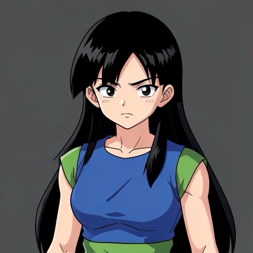 Kale from Dragon Ball