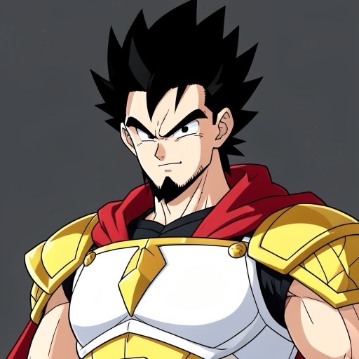 King Vegeta from Dragon Ball