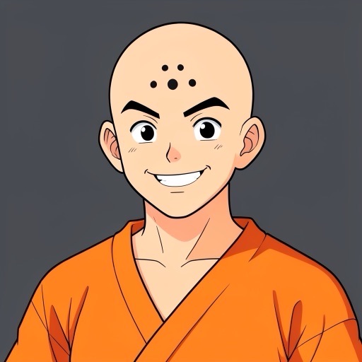 Krillin from Dragon Ball