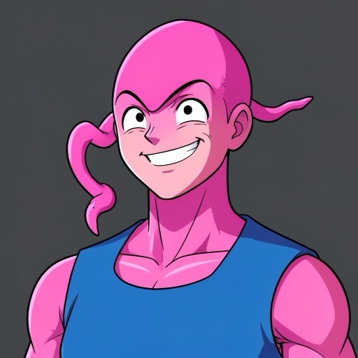 Majin Kuu from Dragon Ball